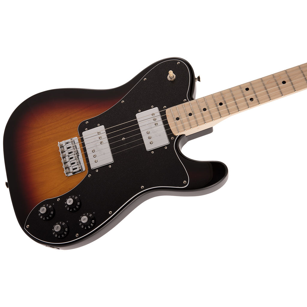 Fender - Made in Japan Traditional 70s Telecaster Deluxe - Maple Fingerboard - 3-Tone Sunburst