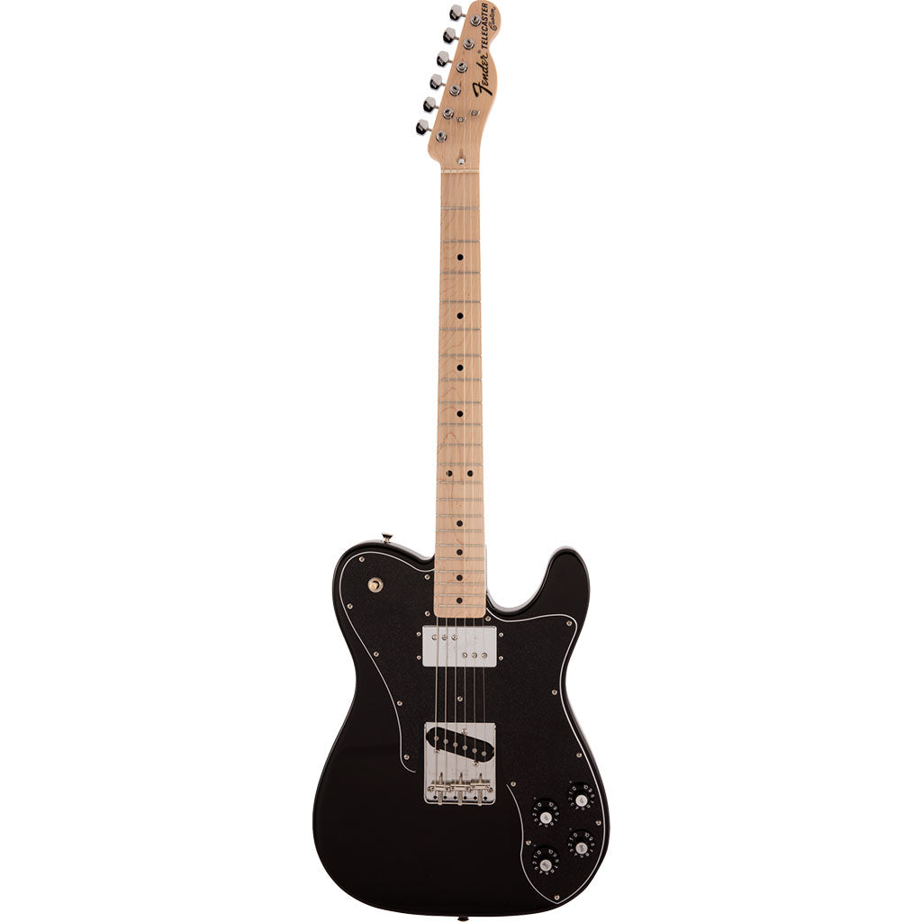 Fender Made in Japan Traditional 70s Telecaster Custom Maple Fingerboard Black