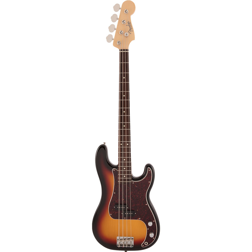 Fender Made in Japan Traditional 60s Precision Bass®, Rosewood Fingerboard, 3-Color Sunburst