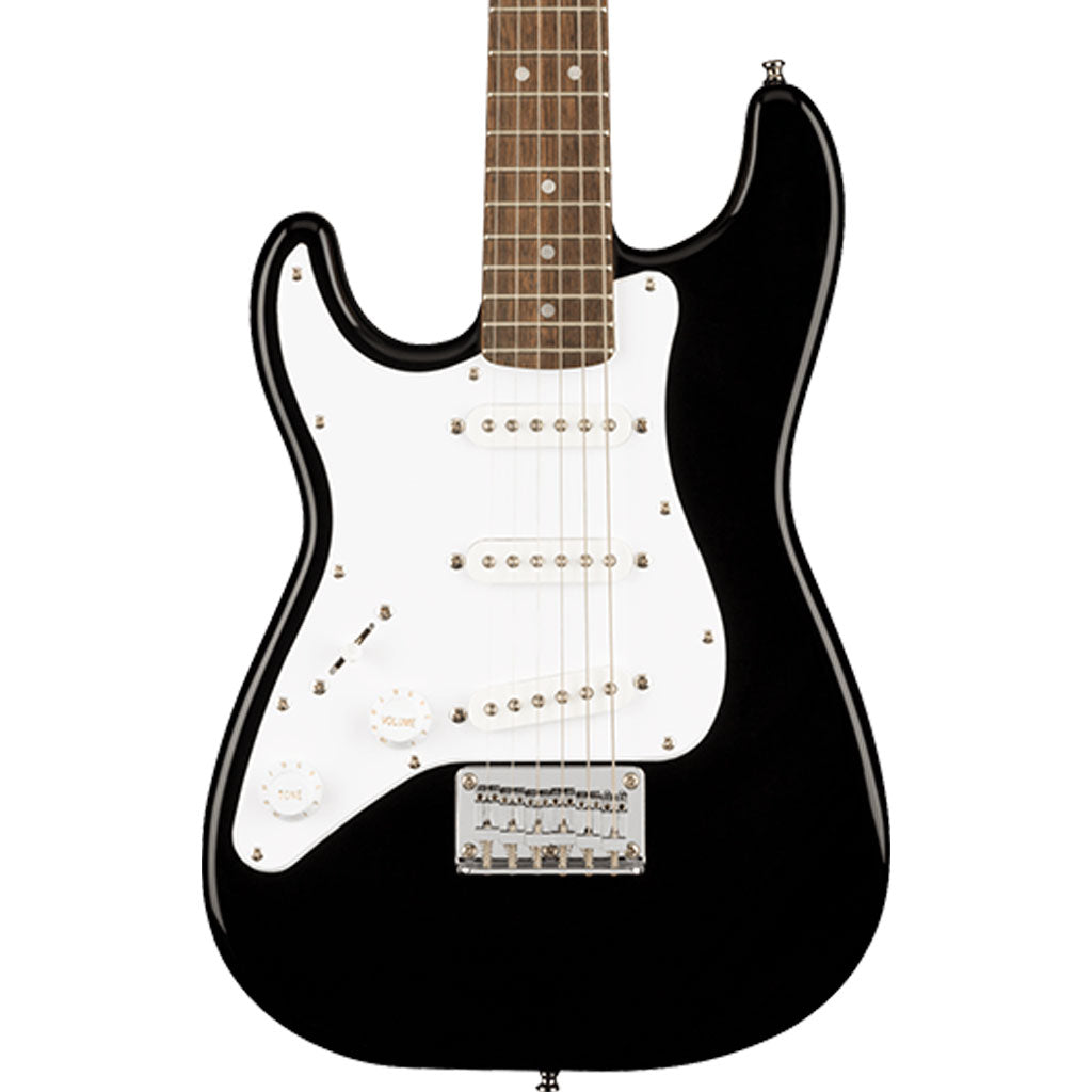 Squier - Mini Stratocaster® Left-Handed - Laurel Fingerboard - Black