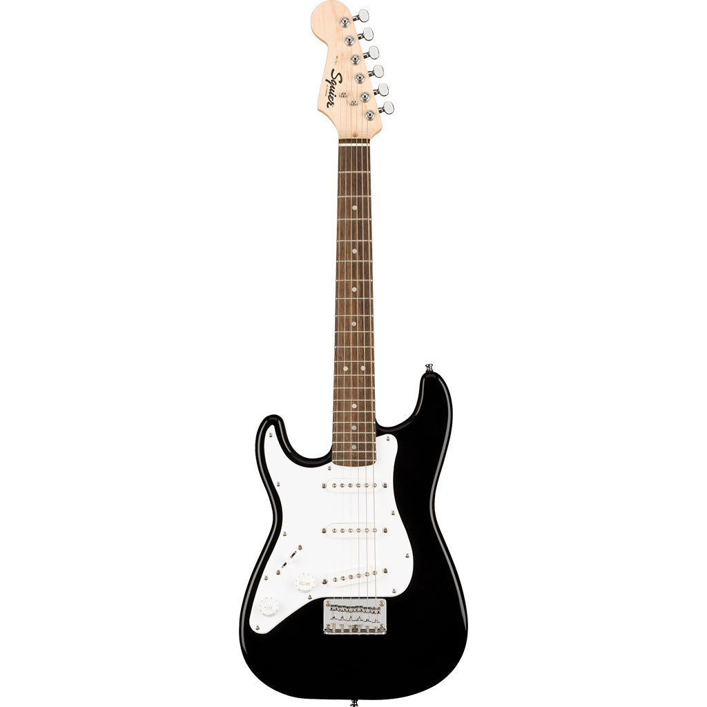 Squier - Mini Stratocaster® Left-Handed - Laurel Fingerboard - Black