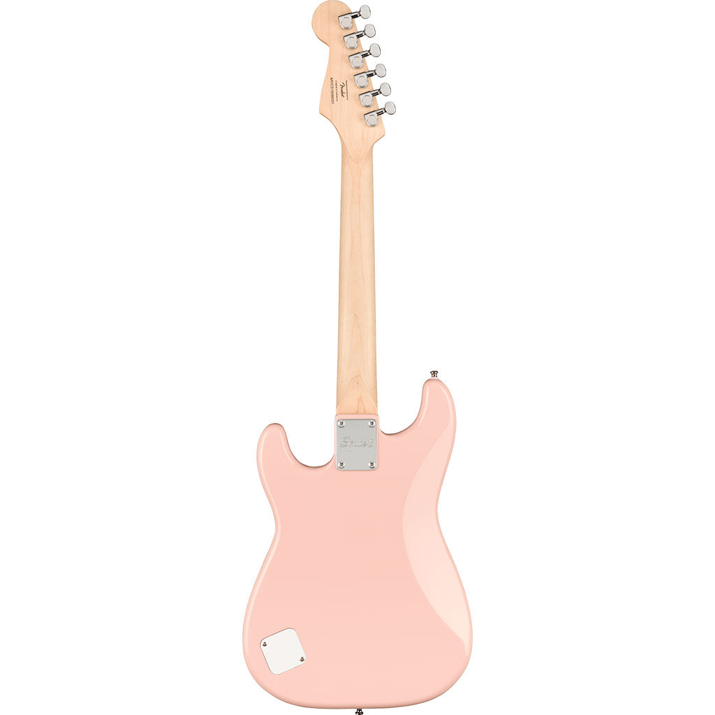 Squier - Mini Stratocaster® - Laurel Fingerboard - Shell Pink