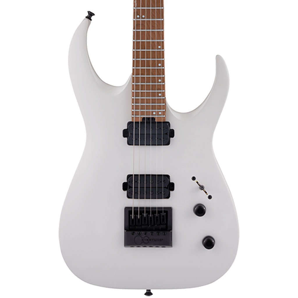 Jackson - Pro Series Signature Misha Mansoor Juggernaut ET6 - Caramelized Fingerboard - Chalk Gray