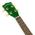 Makala Soprano Ukulele Dolphin Bridge Green