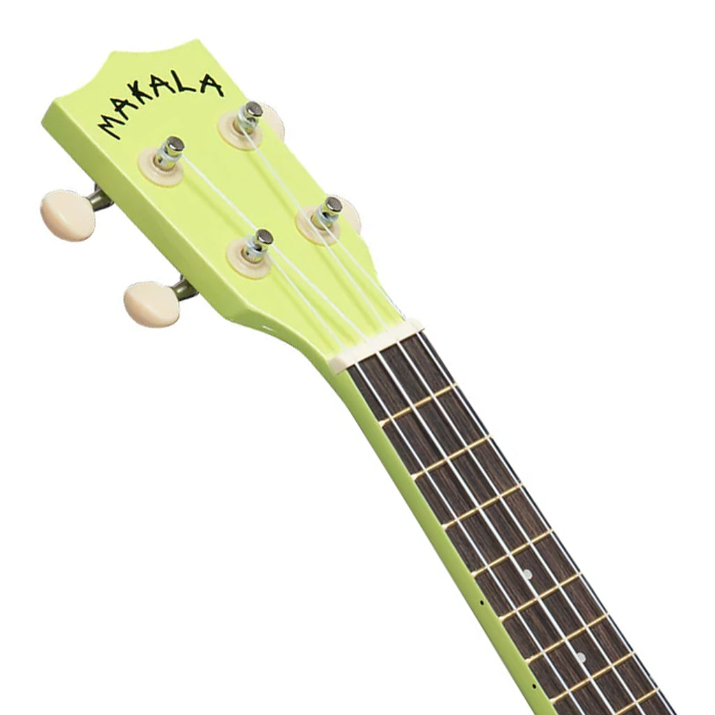 Makala Soprano Ukulele Dolphin Bridge Greenburst