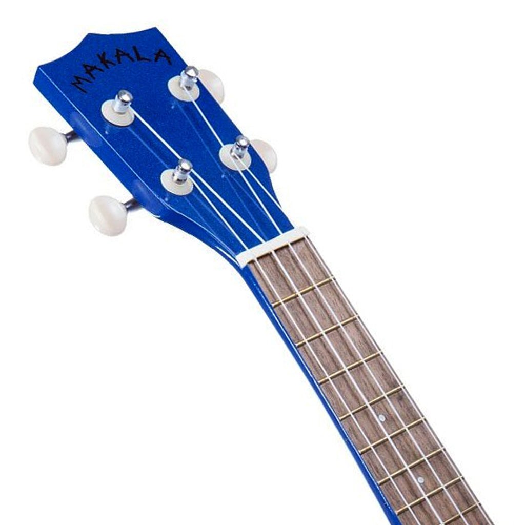 Makala Soprano Ukulele Dolphin Bridge Metallic Blue