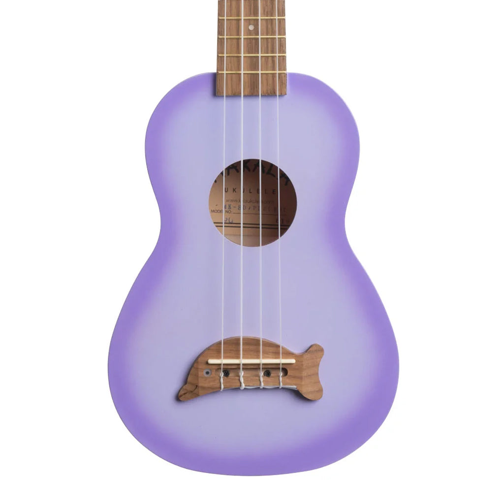 Makala Soprano Ukulele Dolphin Bridge Purple