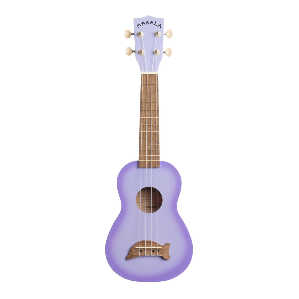 Makala Soprano Ukulele Dolphin Bridge Purple