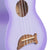 Makala Soprano Ukulele Dolphin Bridge Purple