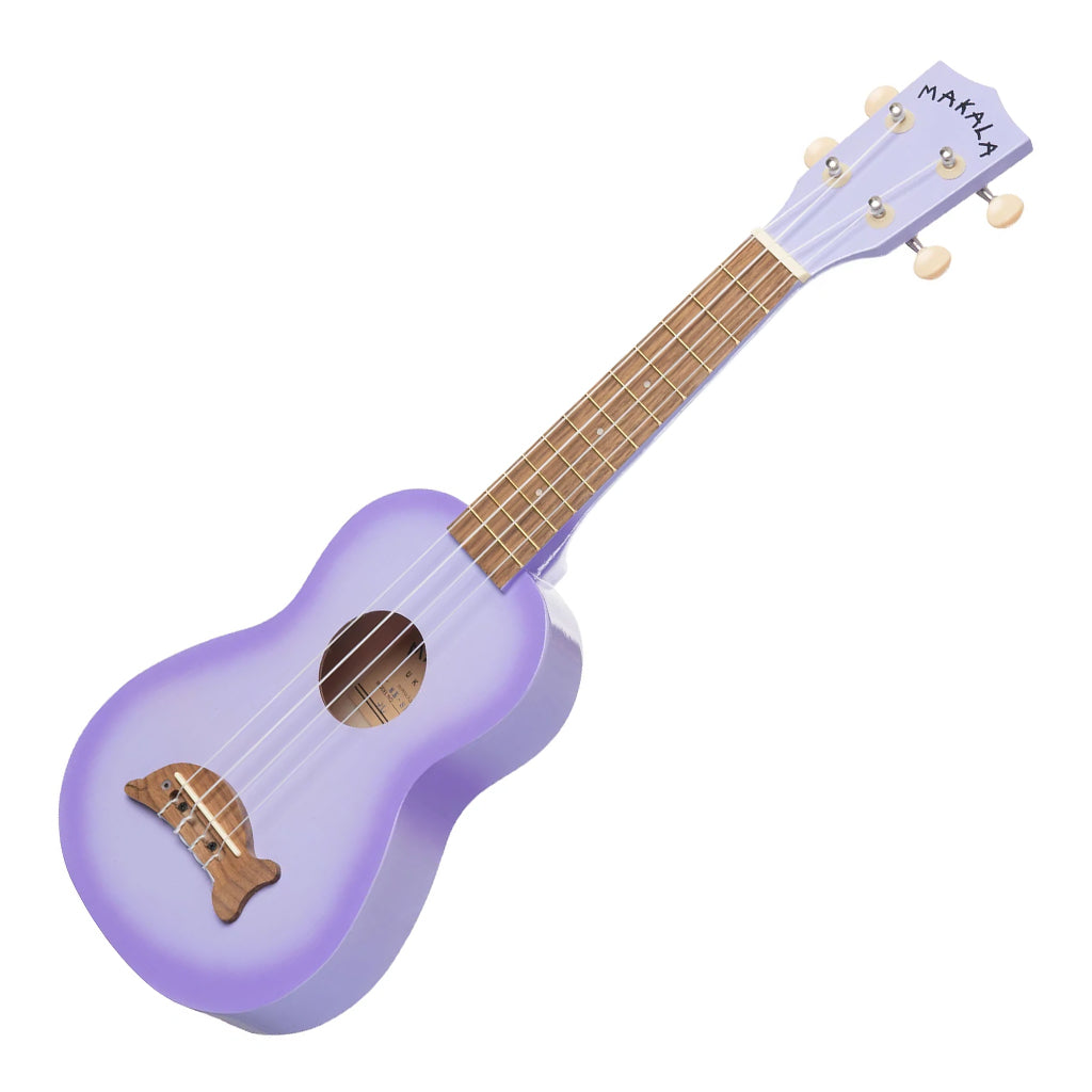 Makala Soprano Ukulele Dolphin Bridge Purple