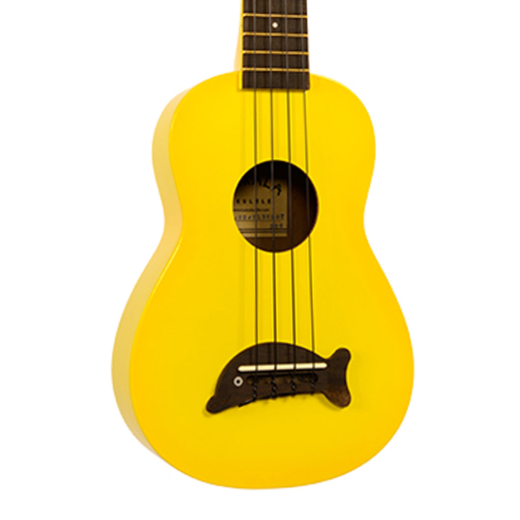 Makala Soprano Ukulele Dolphin Bridge Yellow
