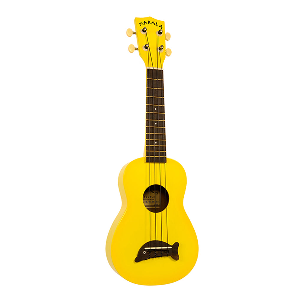 Makala Soprano Ukulele Dolphin Bridge Yellow