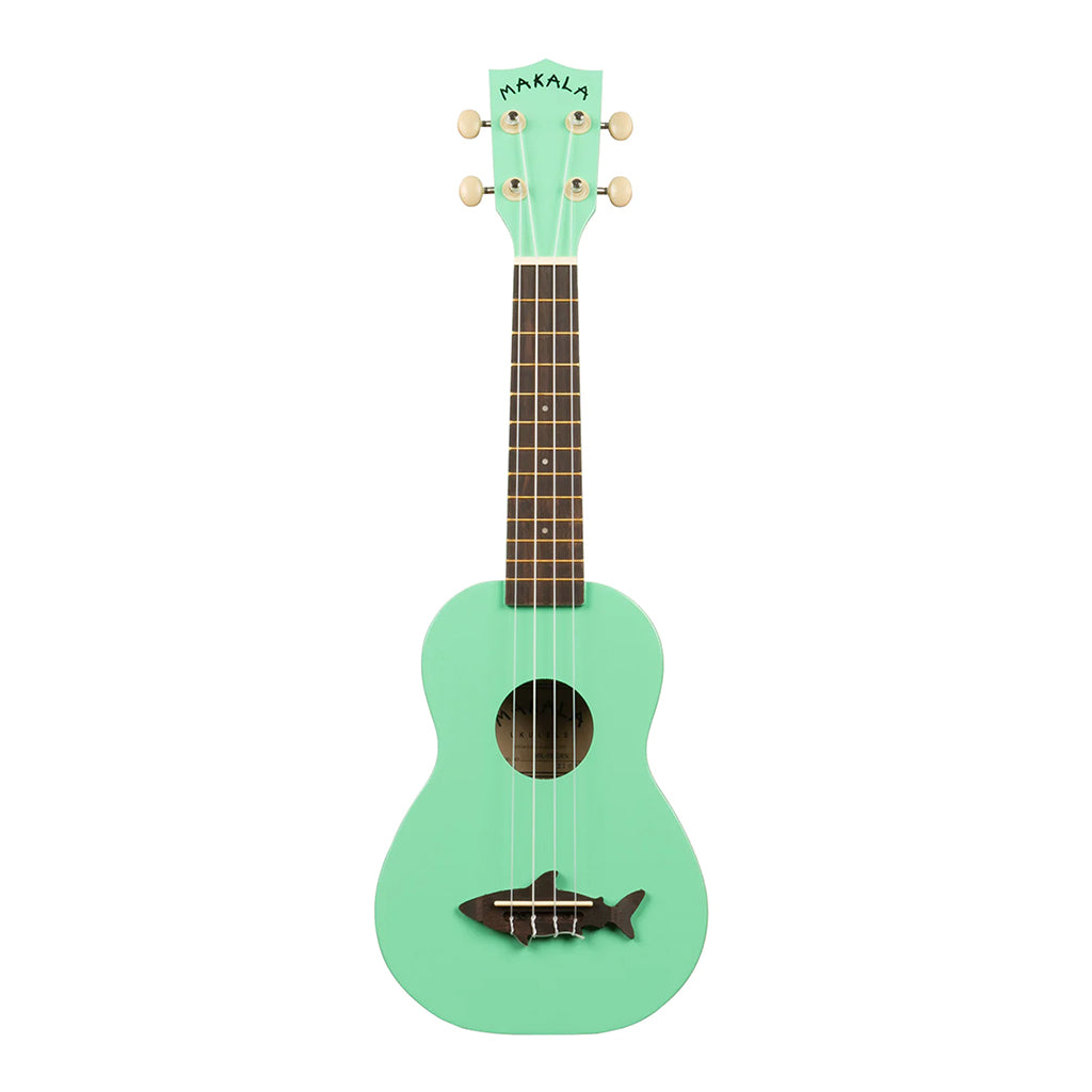 Makala Shark Bridge Soprano Ukulele Green Surf