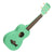 Makala Shark Bridge Soprano Ukulele Green Surf