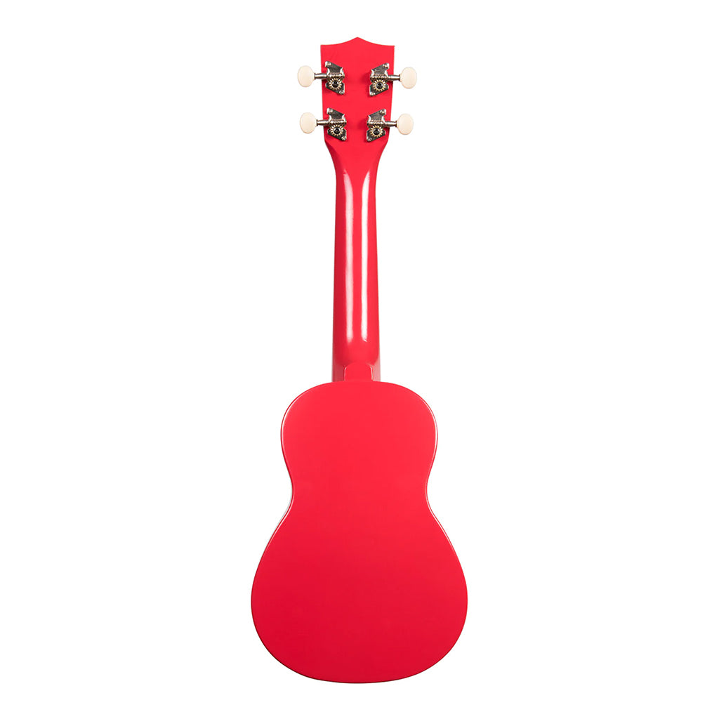 Makala Shark Bridge Soprano Ukulele Red Sea