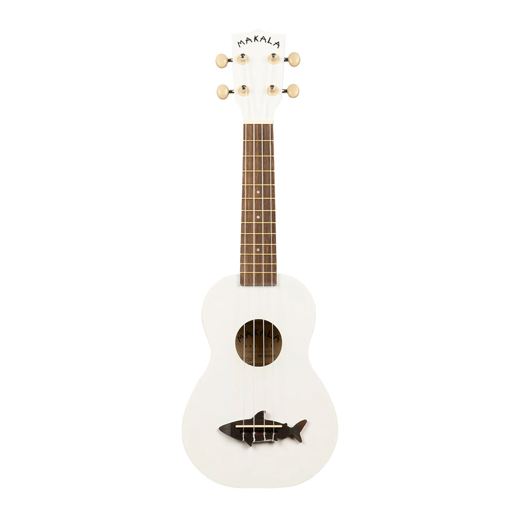 Makala Soprano Ukulele Shark Bridge Great White Shark