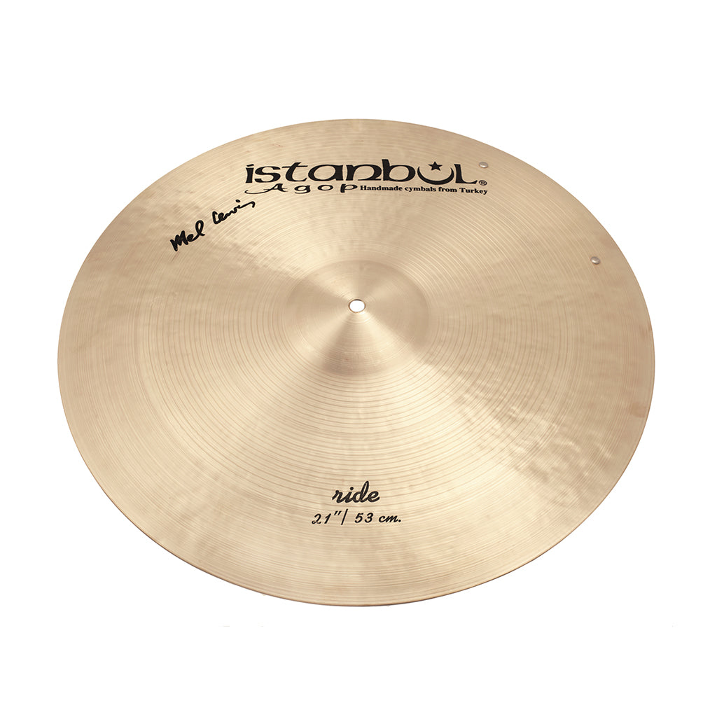 Istanbul Agop - 21" Mel Lewis Signature - Ride