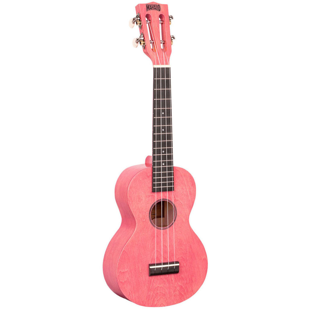 Mahalo "I" Series Concert Ukulele - Coral Pink