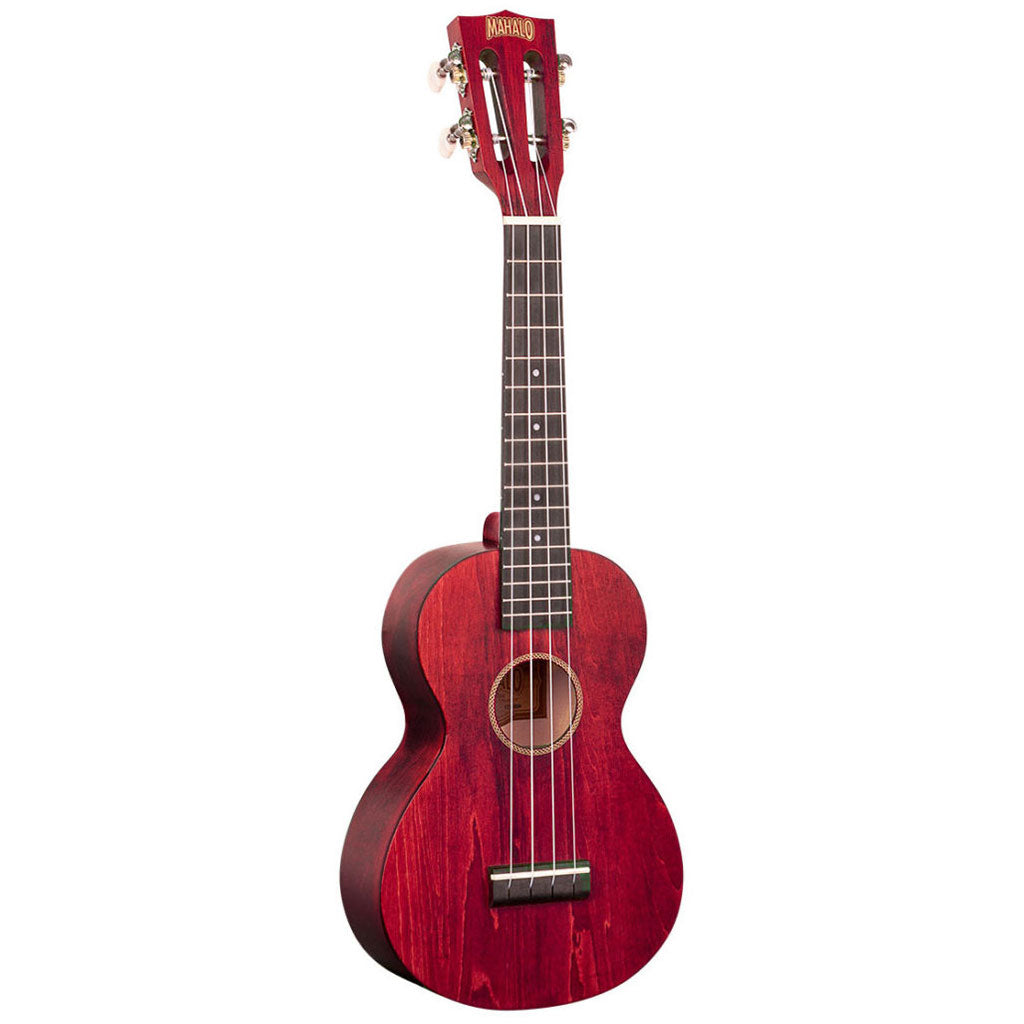 Mahalo "I" Series Concert Ukulele - Cherry Red