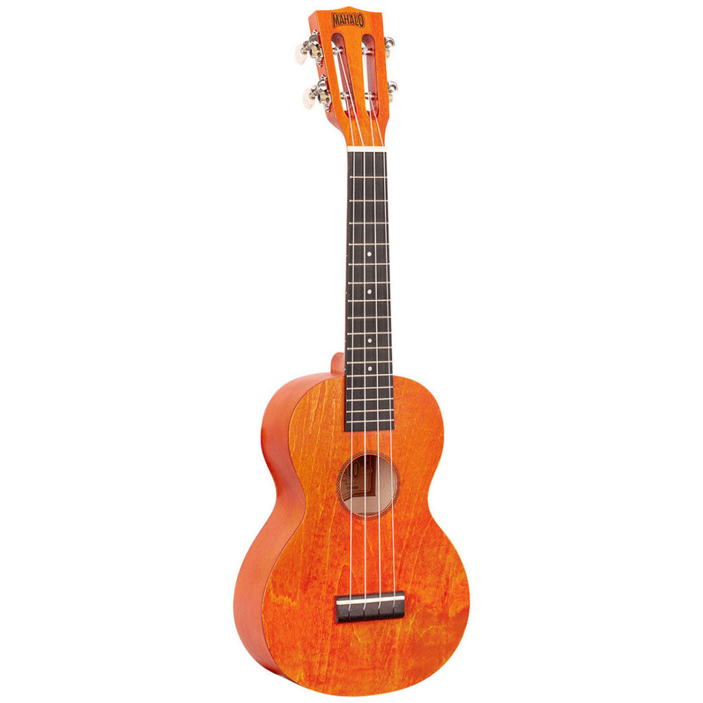 Mahalo "I" Series Concert Ukulele - Orange Sunset