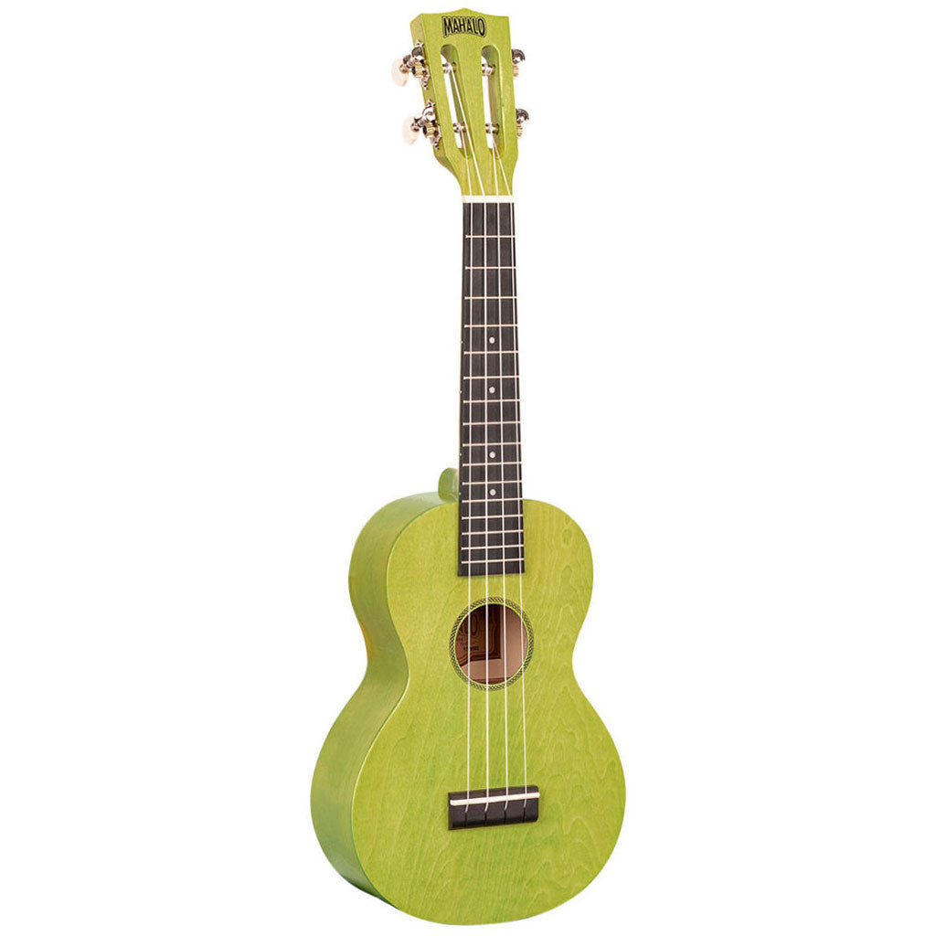 Mahalo "I" Series Concert Ukulele - Sea Green