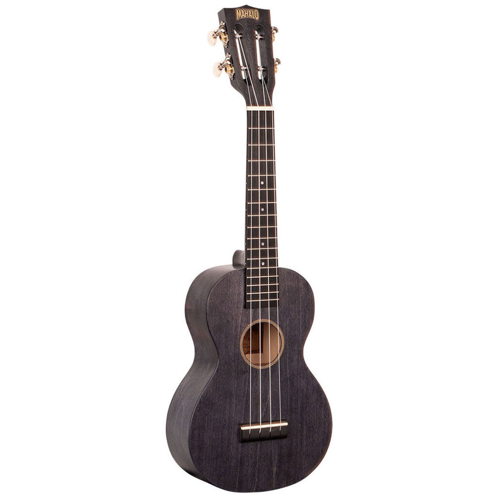 Mahalo I Series Concert Ukulele Smoke Haze