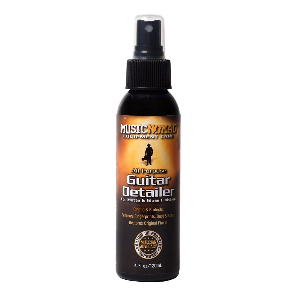 Music Nomad Guitar Detailer/Cleaner for Matte & Gloss Finishes -120ml-Sky Music