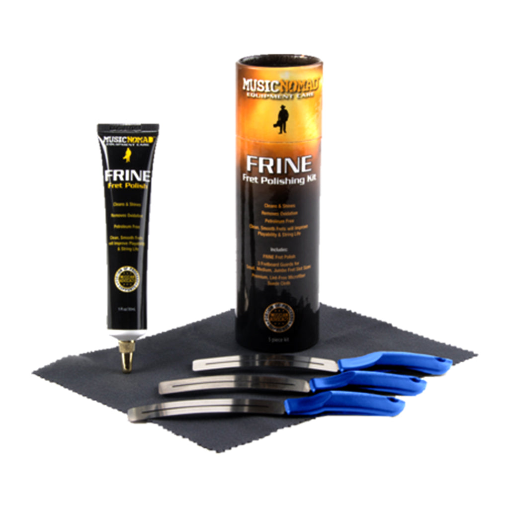 Music Nomad Frine Fret Polishing Kit