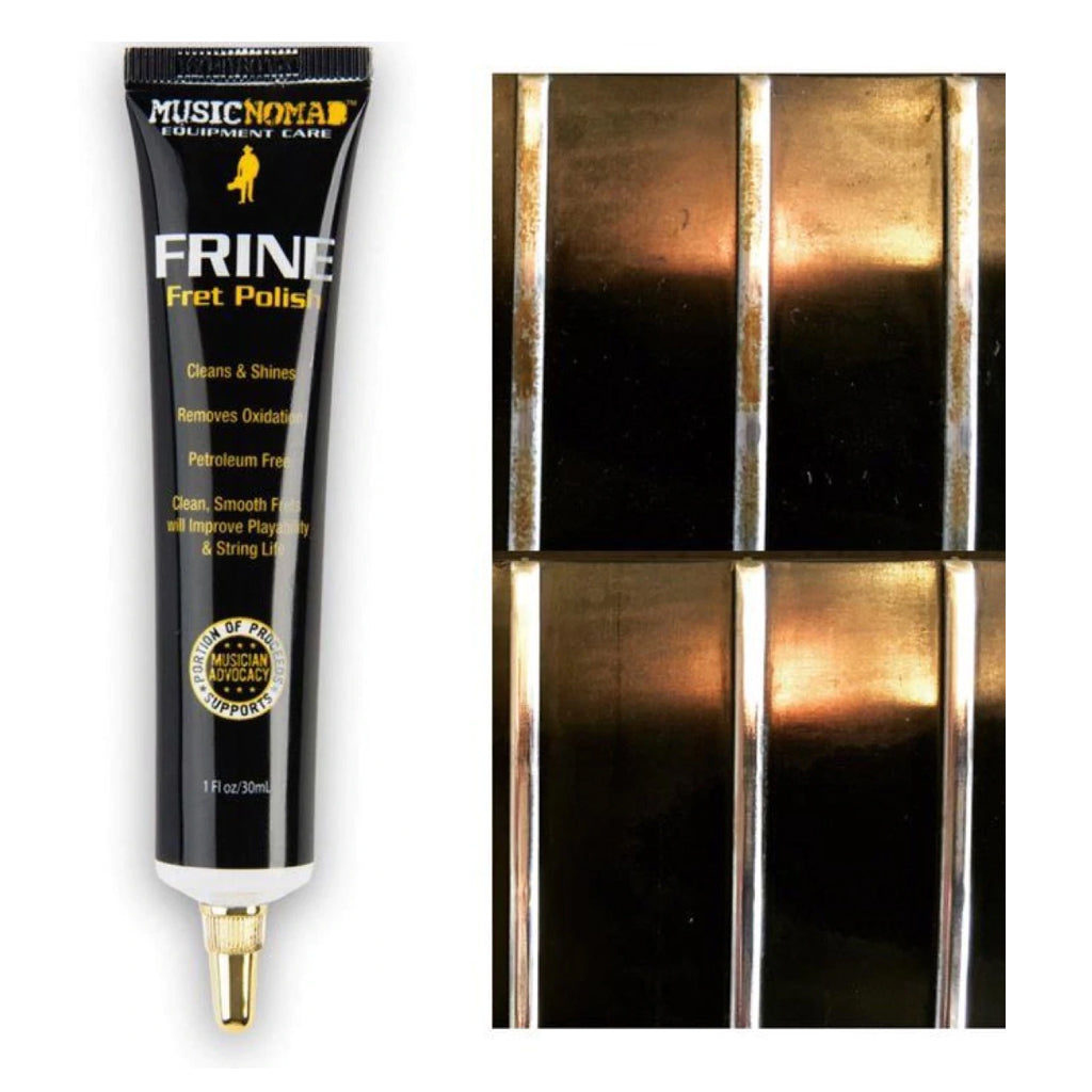Music Nomad Frine Fret Polishing Kit
