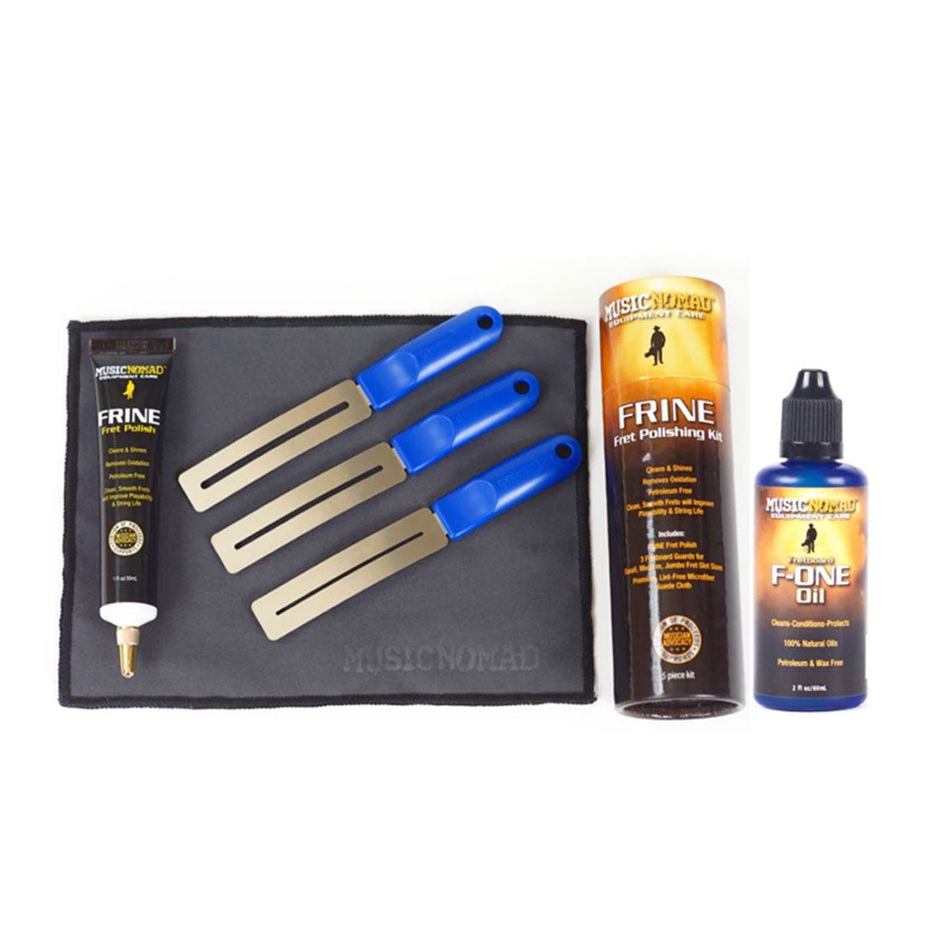 Music Nomad Total Fretboard Care Kit