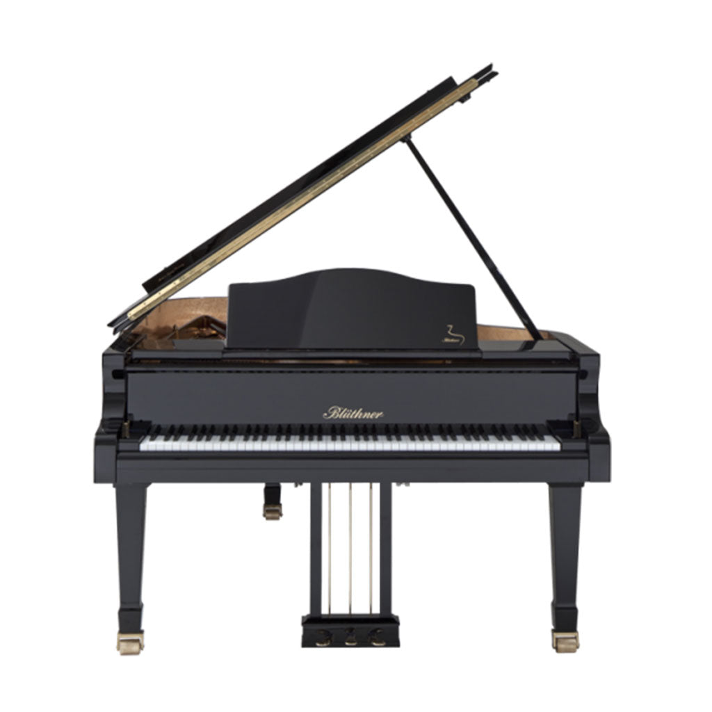 Blüthner - The Blüthner Model 4 - Ebony Polish-Sky Music