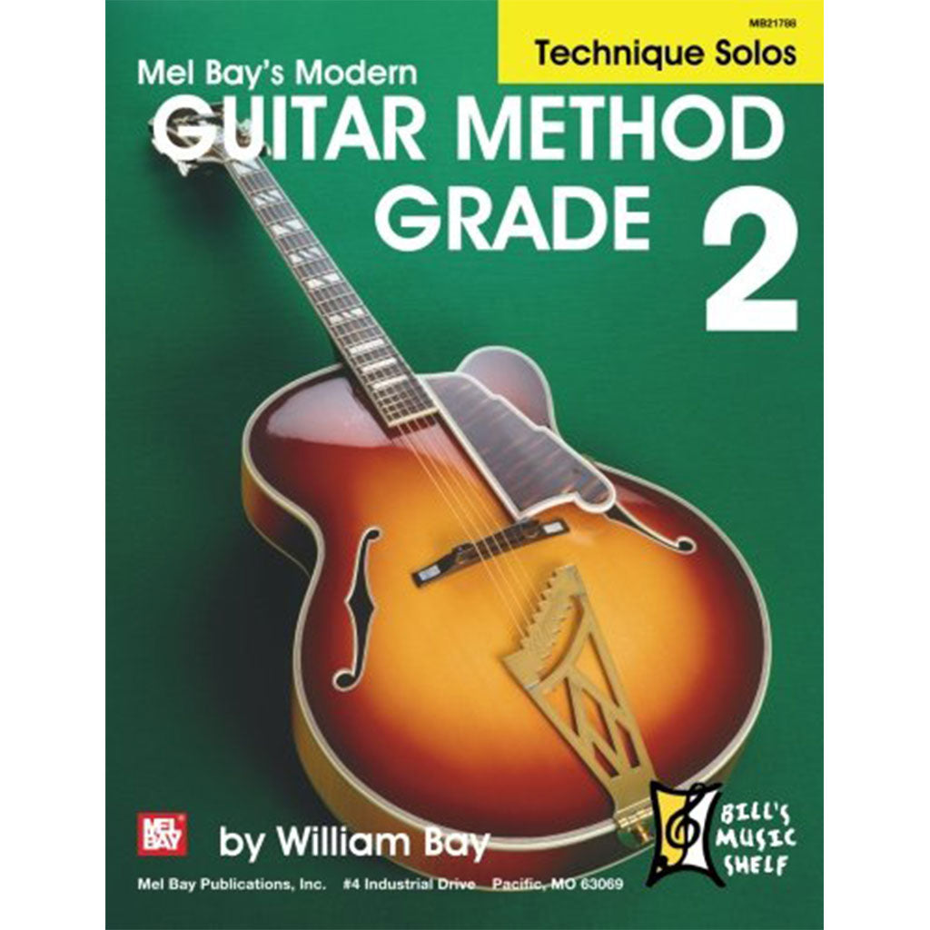Modern Guitar Method Grade 2