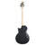 JS SERIES MONARKH SC JS22, AMARANTH FINGERBOARD - SATIN BLACK