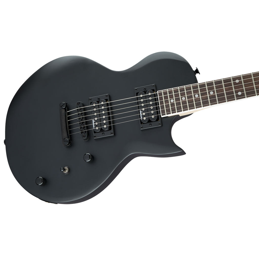 JS SERIES MONARKH SC JS22, AMARANTH FINGERBOARD - SATIN BLACK