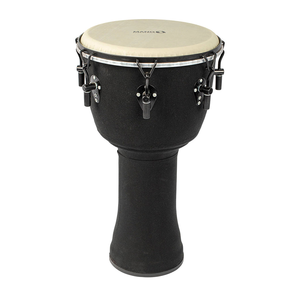 Mano - 8 Tuneable Djembe - Black