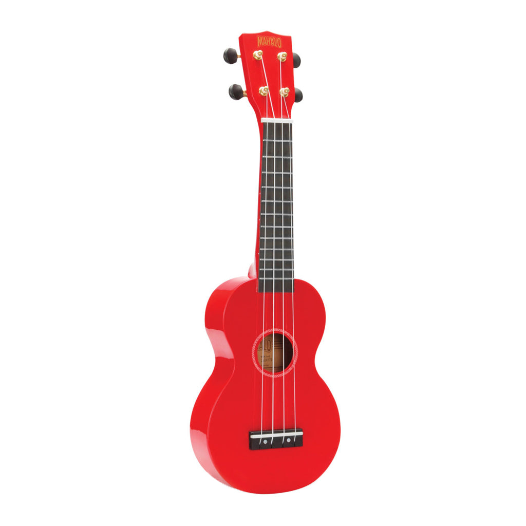 Mahalo Rainbow Essentials Uke Pack Red