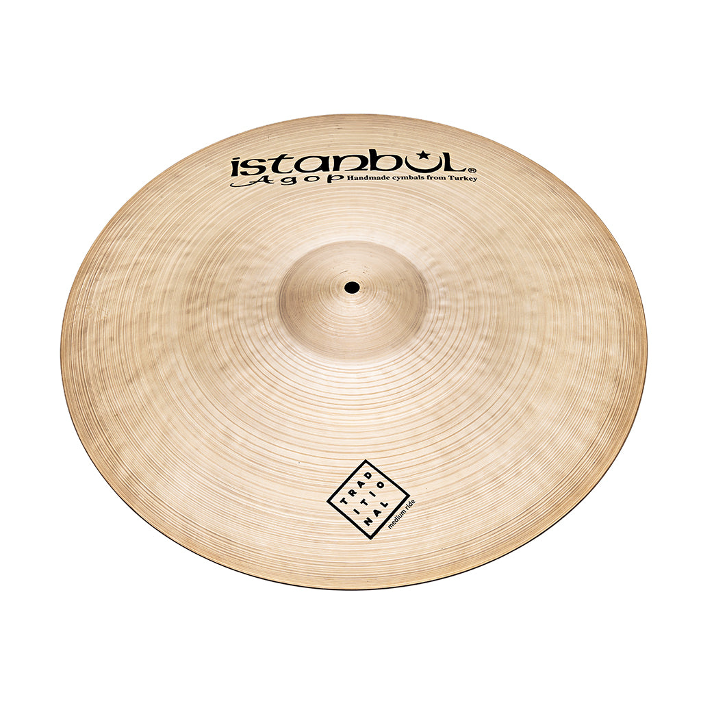 Istanbul Agop - 21" Traditional - Medium Ride