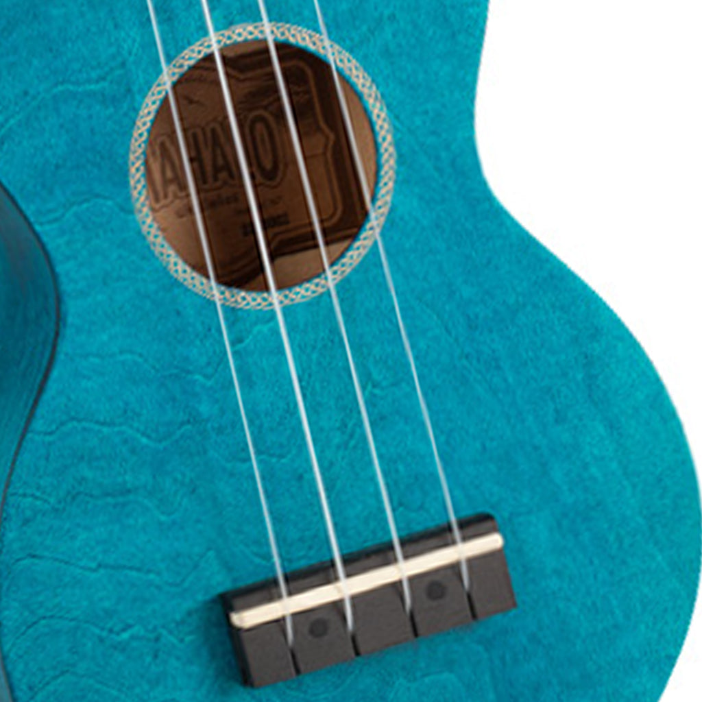 Mahalo Slim Line Soprano Transparent Blue