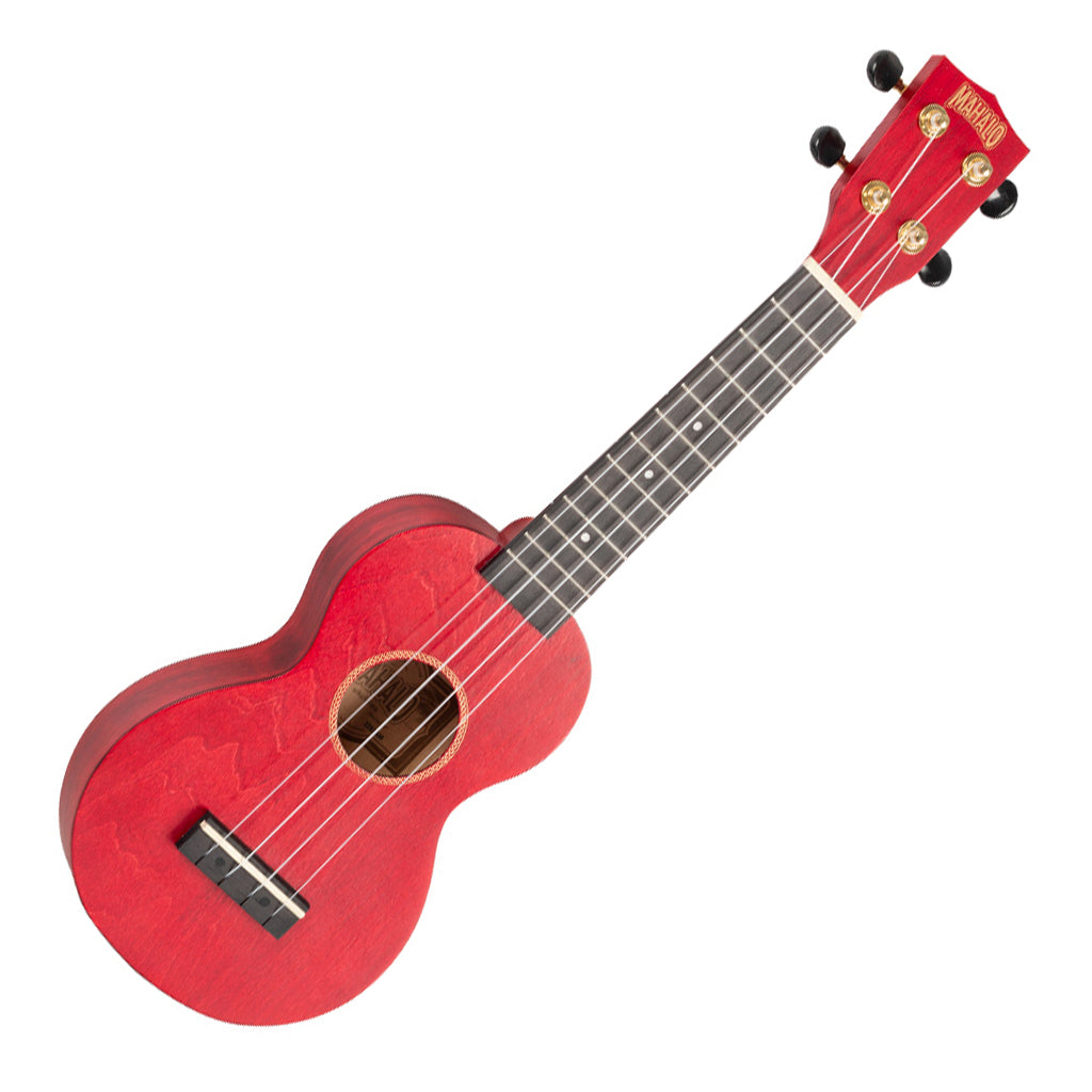 Mahalo Slim Line Soprano Transparent Red