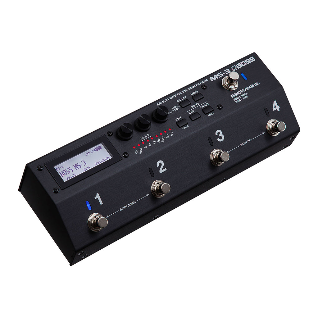 Boss MS-3 Multi Effects Switcher