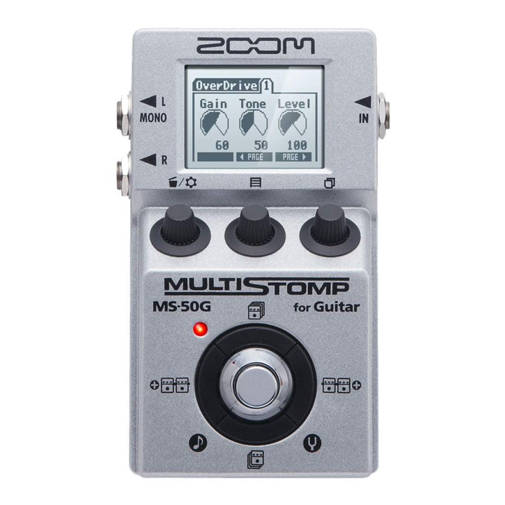 Zoom MS-50G Multistomp