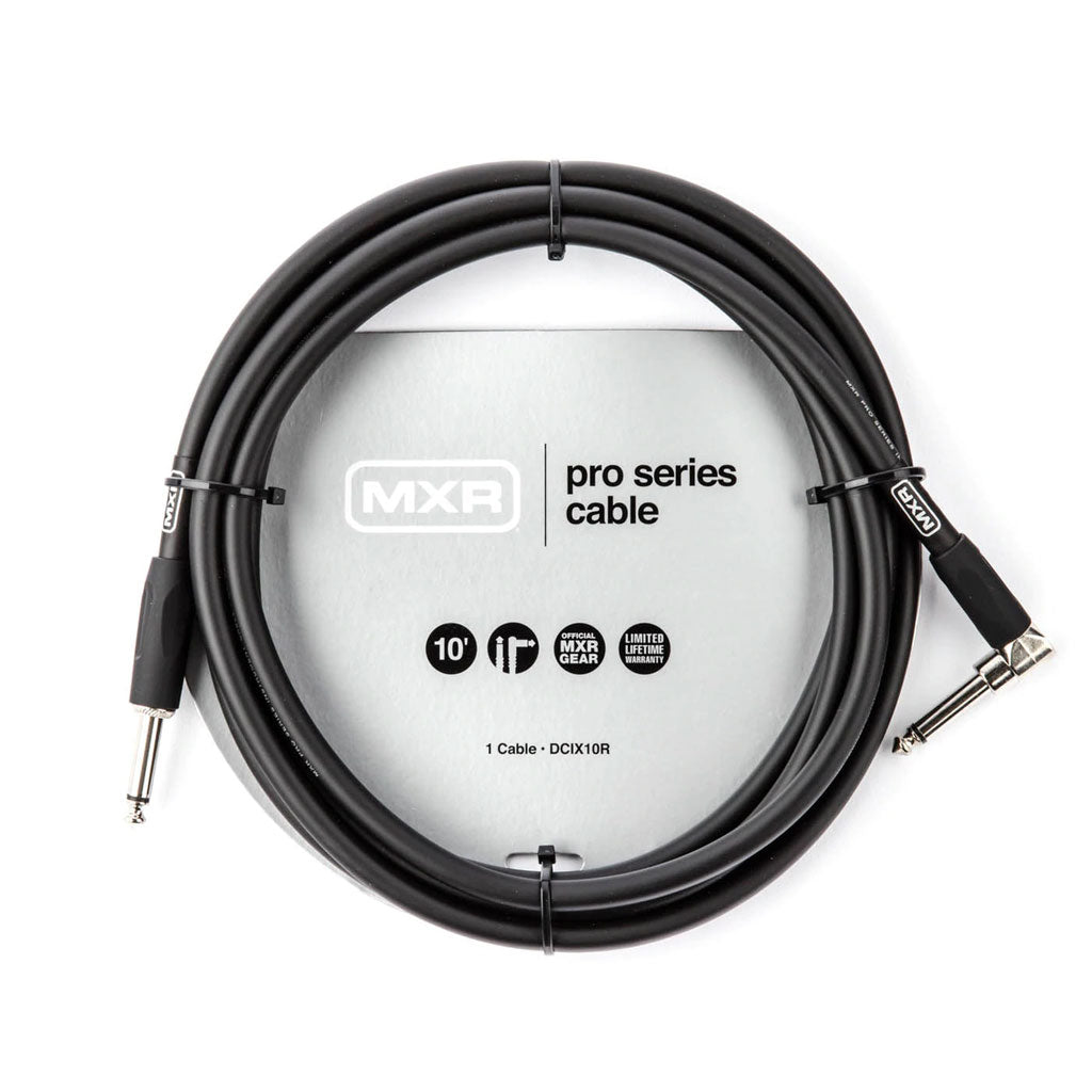 MXR 10ft Pro Instrument Cable - Right Angle