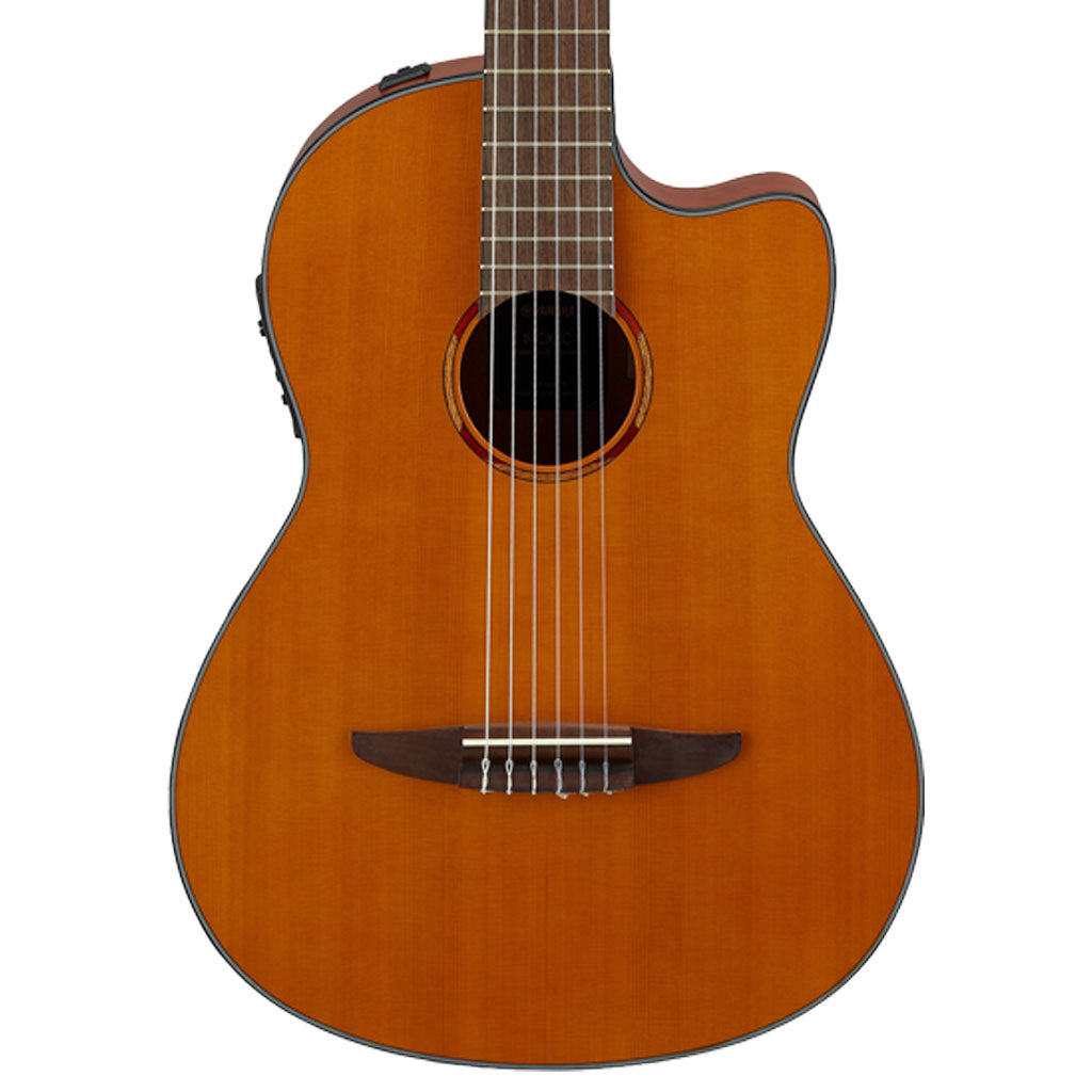 Yamaha NCX1C Nylon Acoustic Electric Guitar - Cedar