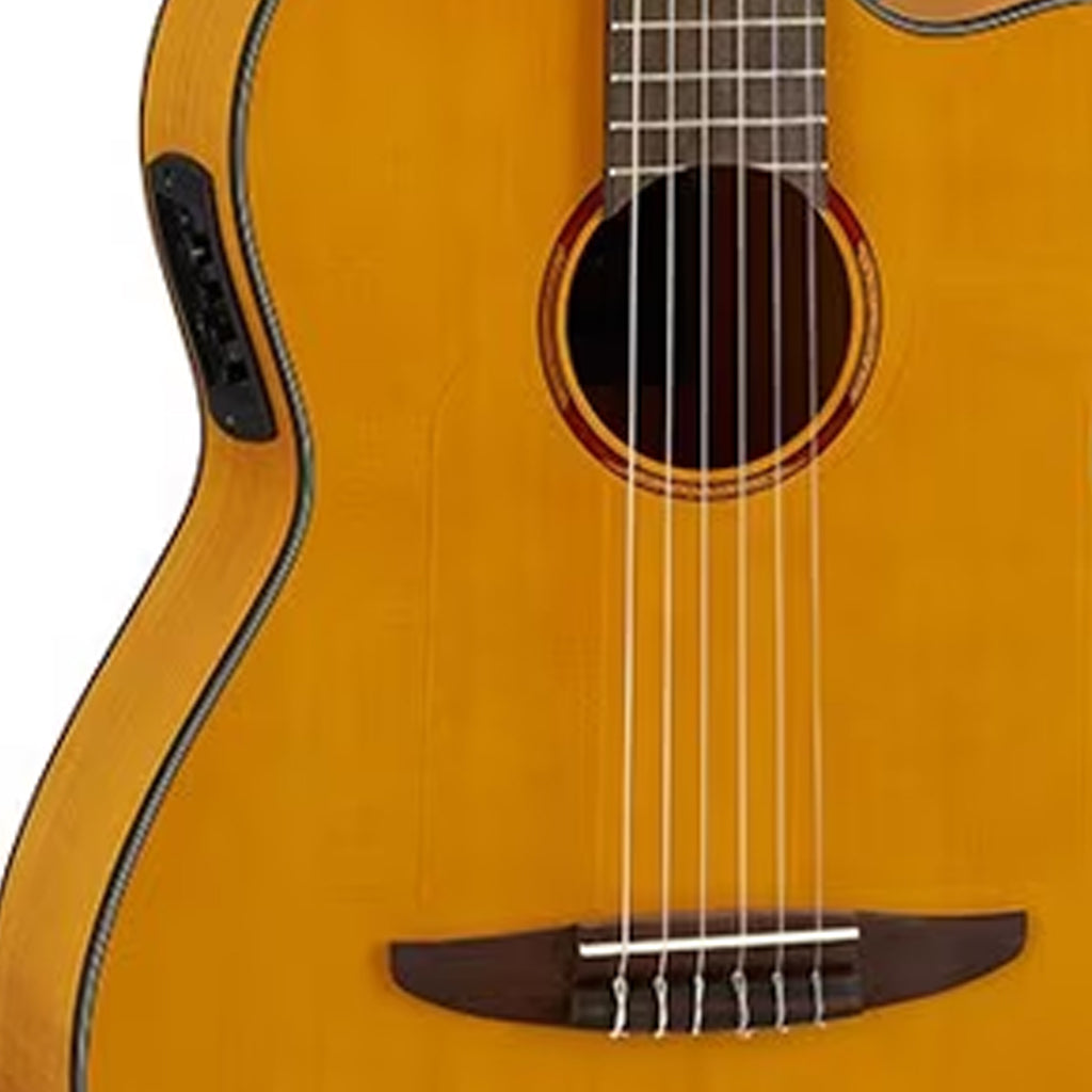 Yamaha NCX1FM-NT Nylon Guitar