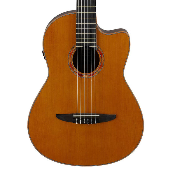 Yamaha NCX3C Nylon Acoustic Electric Guitar Cedar Top