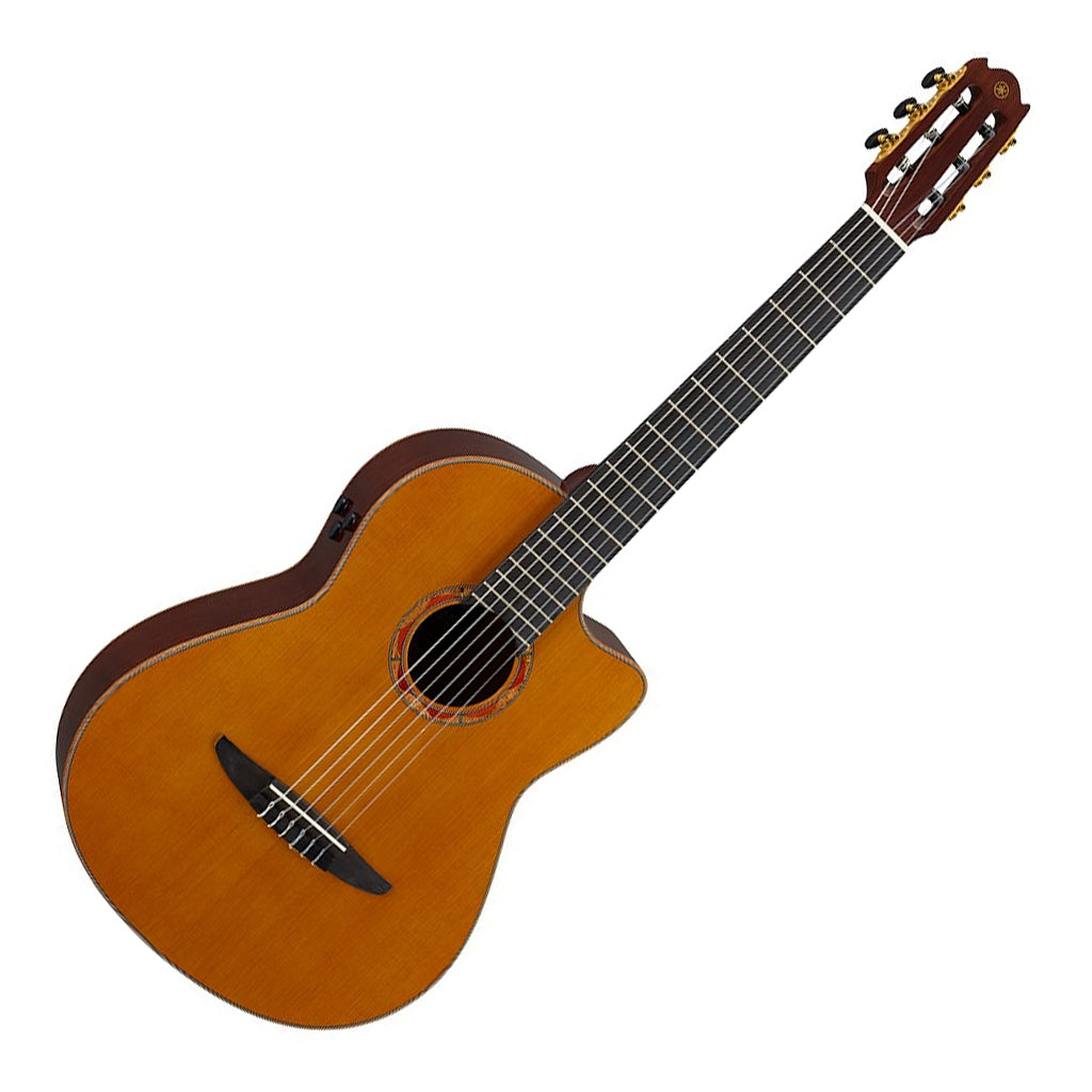 Yamaha NCX3C Nylon Acoustic Electric Guitar Cedar Top