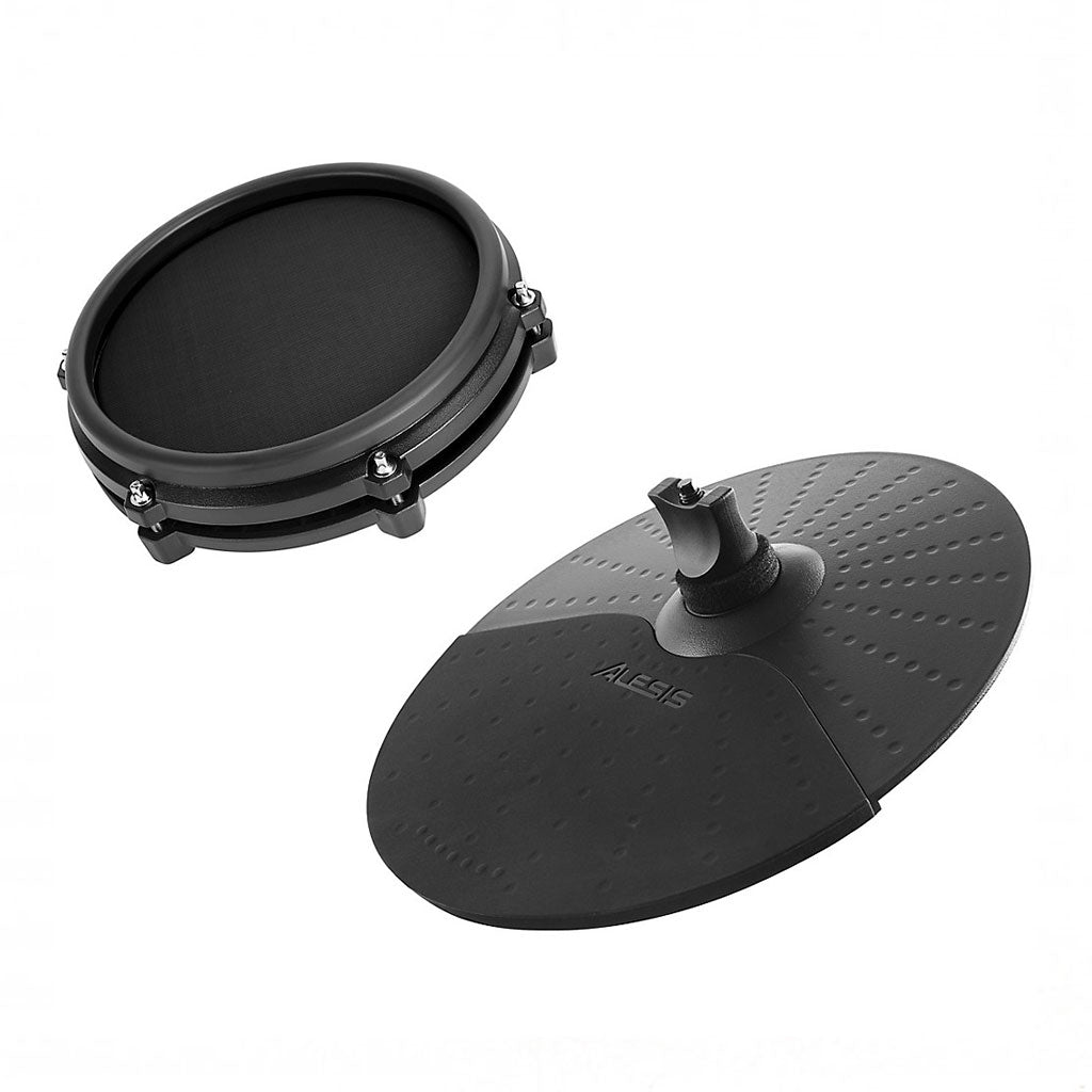 Alesis - Nitro Mesh Expansion - Drum Pad + Cymbal + Hardware + Lead