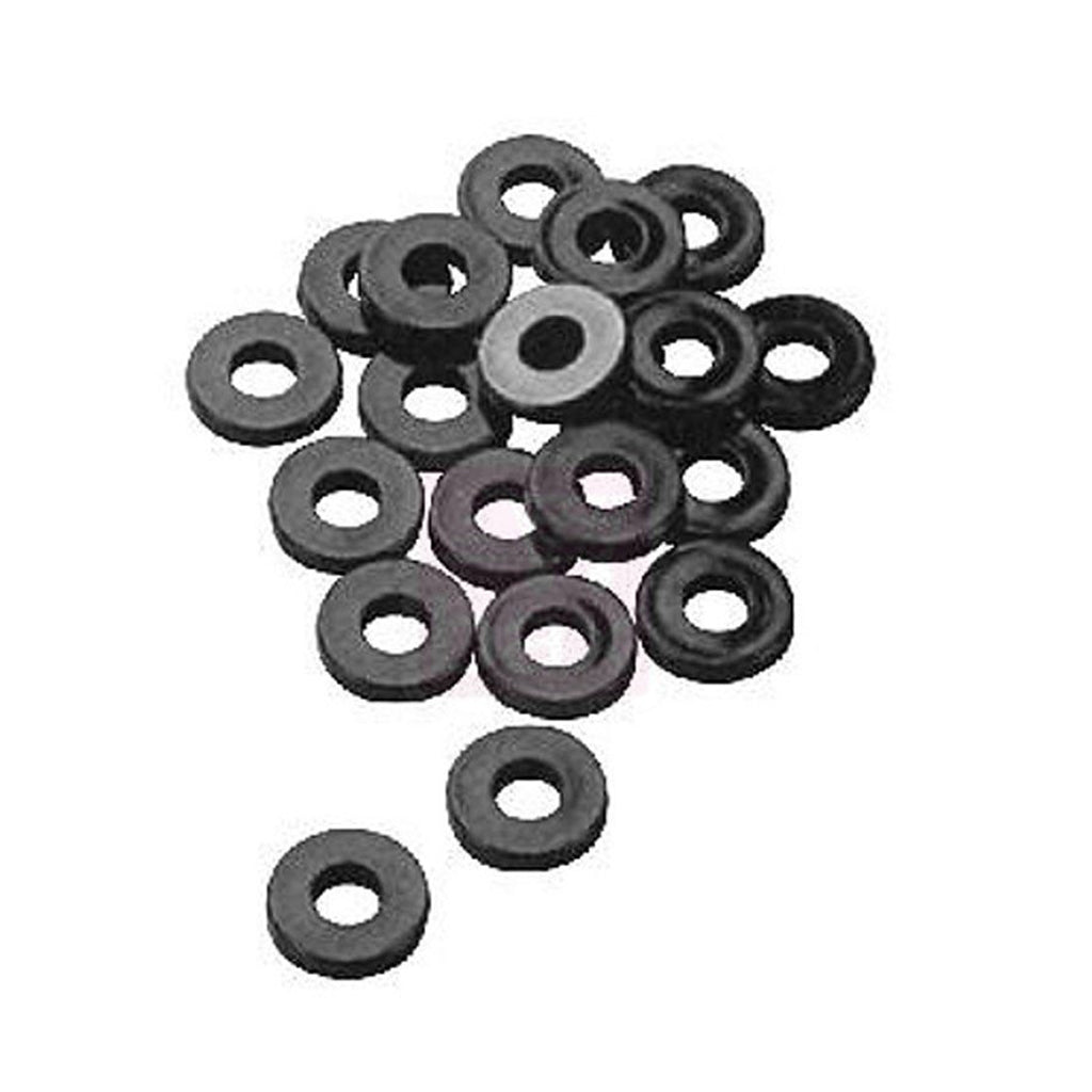 Pearl - NLW-12B-12 - Black Nylon Washers