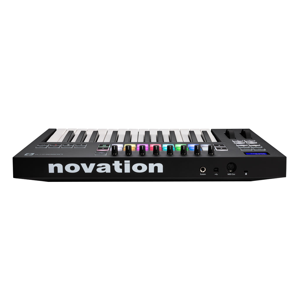 Novation Launchkey 25 MK3 MIDI Keyboard Controller with Full Ableton Live Integration