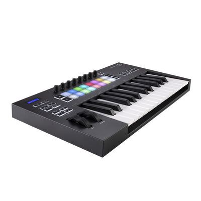Novation Launchkey 25 MK3 MIDI Keyboard Controller with Full Ableton Live Integration